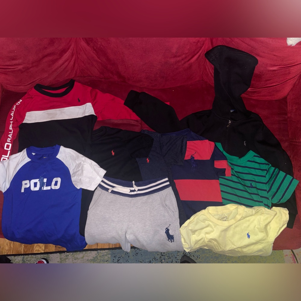 ralph lauren kids polo bundle